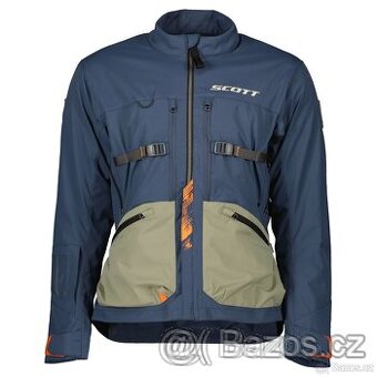 Pánská bunda SCOTT Superlight blue XL