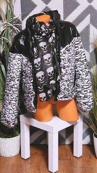 SENZAČNÍ ZIMNÍ BUNDA - LAURA TORELLI - vel. S