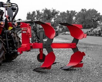 Dvouradličný obracecí pluh FHM