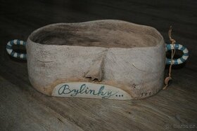 prodám květináč z keramické dílny jeedesign