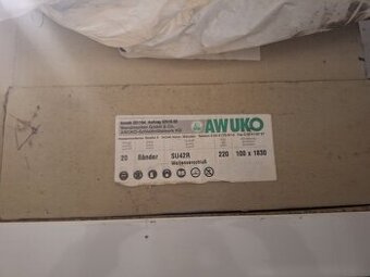 brusné kotouče a pásy