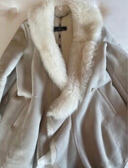 Luxusní kožešinový kabát-kožich - 1