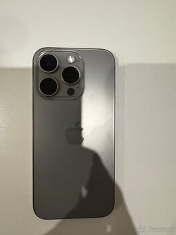 Iphone 15 pro 128gb přírodní titan