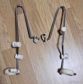 Původní držáky plexištítu JAWA ČZ