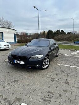 BMW f10 , nájezd 194tis , auto s novým motorem, NOVÁ STK
