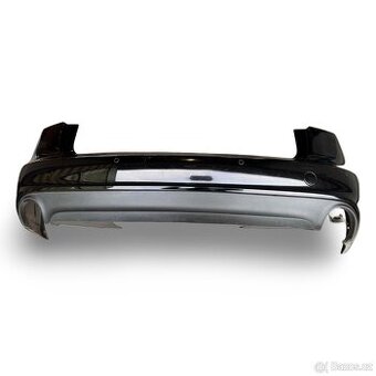 Zadní nárazník černá metalíza LY9B Audi A6 4G Avant 2015