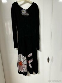 Desigual pružné šaty, vel S