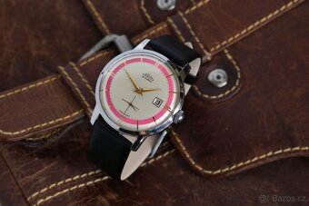 PRIM TRAKTOR růžový kroužek