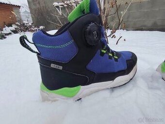 Lurchi boa systém celoroční boty 35