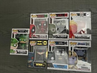 DC/Marvel Funko Pop