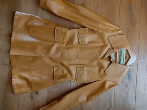 Dámské kožené sako M/L