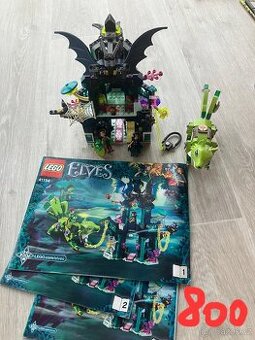 Lego Elves 41194 - Noctuřina věž a záchrana zemní lišky