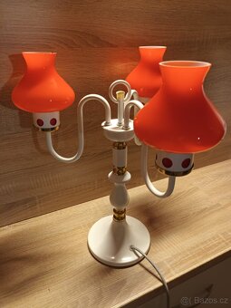 ++++++ RETRO STOLNÍ LAMPA +++++