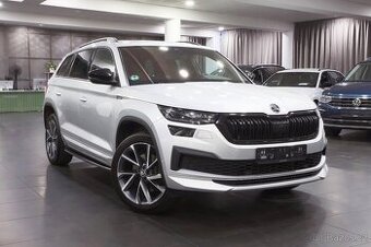 Škoda Kodiaq 2.0 TDI 147kW 4x4 Sportline - záruka Autodraft