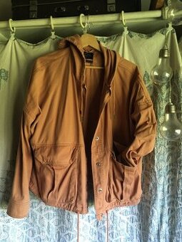 oversize denim bunda L Closkhouse