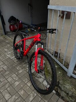 Horské kolo CUBE AIM 29 red´n´orange