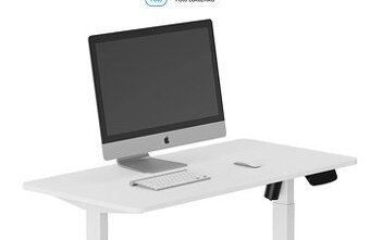 AlzaErgo 120×60cm/Stolová deska/Kulaté rohy