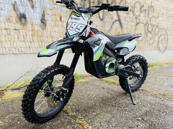Elektrický pitbike Leramotors Rocket 1600W, skladem více bar