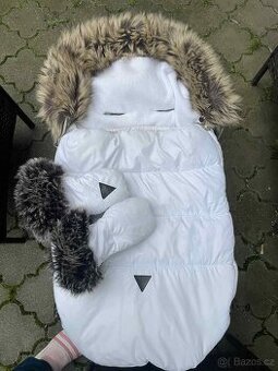 fusak junama + rukavice na kočárek