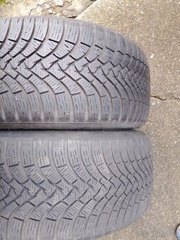 225/40/18 92v Falken - zimní pneu 2ks