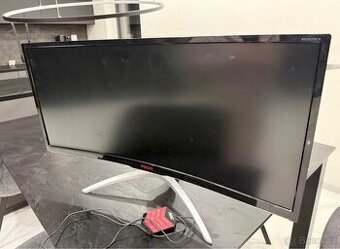 Herní monitor 35” Led