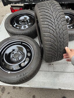 Zimní sada Continental ts870 vzorek 7mm DOT1521