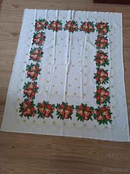 Vánoční ubrus - retro