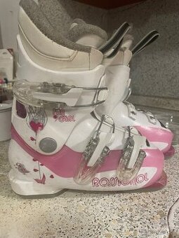 Dívčí lyžáky Rossignol 19cm