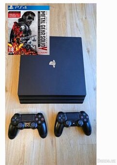 PSP4 Pro - Playstation 4 Pro 1TB (2 ovladace)