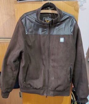 Bunda koženková "letecká"