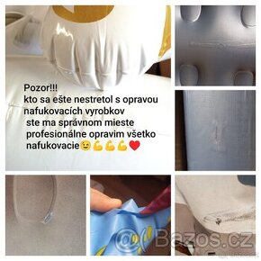 Oprava nafukovací vyrobku