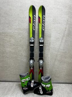 Dětské lyže ELAN 120 cm + boty