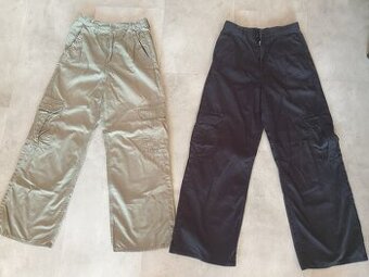 Kalhoty  "KAPSÁČE"  zn. HM vel. 158 - NOVÉ