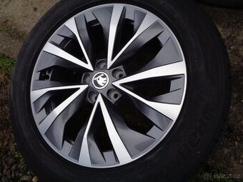 škoda kodiaq 18 alu 5x112 nové letní