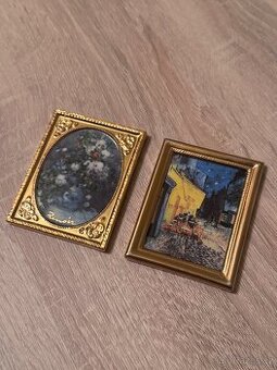 Porcelánové miniatury Goebel Artis Orbis – Van Gogh & Renoir