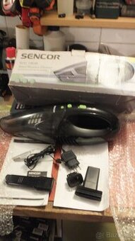aku vysavač sencor