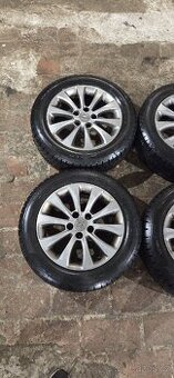Alu kola r16 5x110 opel, zimní 205/55