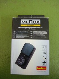 Venkovní spínací hodiny se soumrak. snímačem