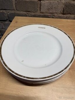 Jednota mělké talíře - 2 sety 8 kusů