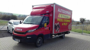 Iveco Daily 50C15 Hydraulická plošina