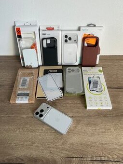 iPhone 17 Pro / 256GB / stříbrný  - záruka CZ