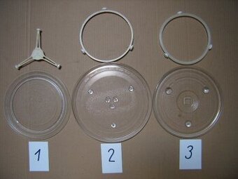 Prodám TALÍŘ DO MIKROVLNKY (rozměry uvedeny v textu)