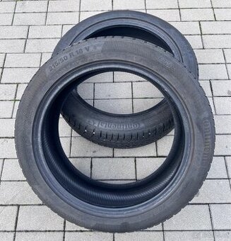215/50 R18 - 2x zimní Continental 7mm