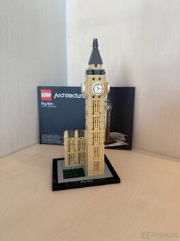 LEGO Architecture 21013 – Big Ben (postavený model)