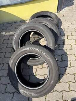 Sada letních pneu Goodyear 205/60/16, cca 5 mm