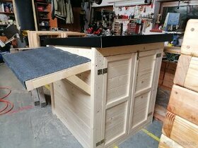 DOMEČEK NA BAZÉNOVOU FILTRACI -VOJTANO