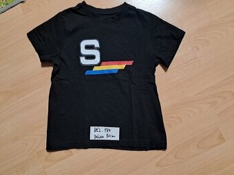 Chlapecké triko krátký rukáv vel. 134