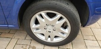 Alu kola 17" pneu Goodyear 225/45R17