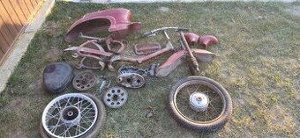 Jawa 555 pionyr bez TP