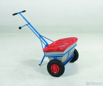 Ruční posypový vozík